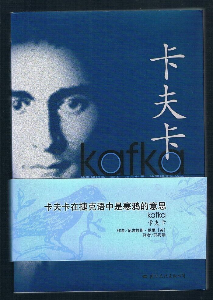 Kafka:
[Chinese edition. Biography of Kafka]. Image