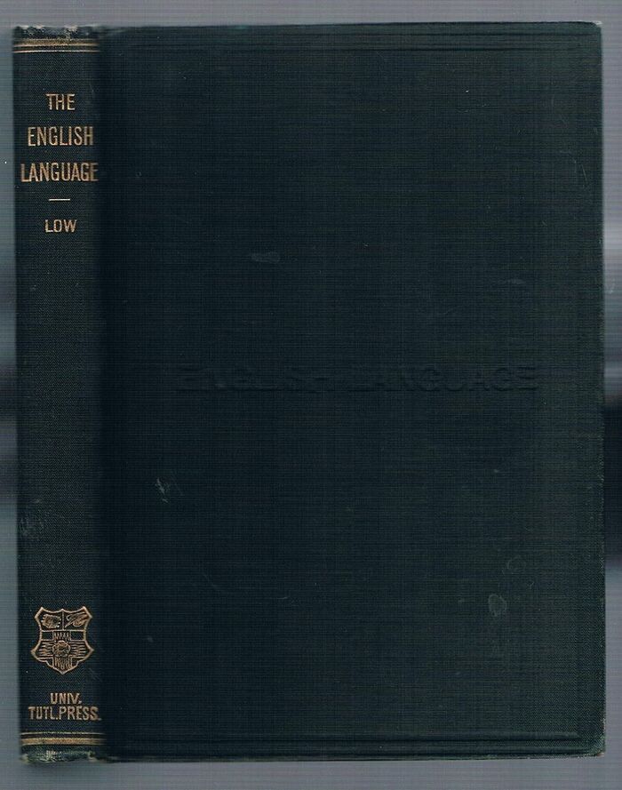 The English Language:
Its History and Structure. The University Tutorial Series. Sixth Edition Revised. Image