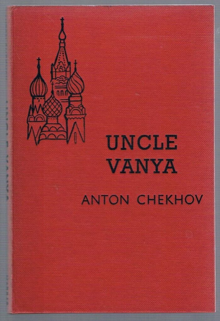 Uncle Vanya:
Дядя Ваня. Dyadya Vanya. Edited with an introduction, notes and a select vocabulary by David Magarshack. Image