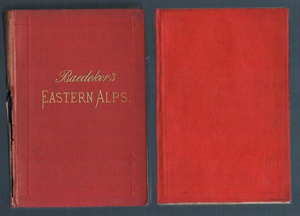 The Eastern Alps:
including the Bavarian Highlands, Tyrol, Salzburg, Upper and Lower Austria, Styria, Carinthia, and Carniola. Ninth edition, revised and augmentedWith 47 maps, 10 plans and 7 panoramas. Image