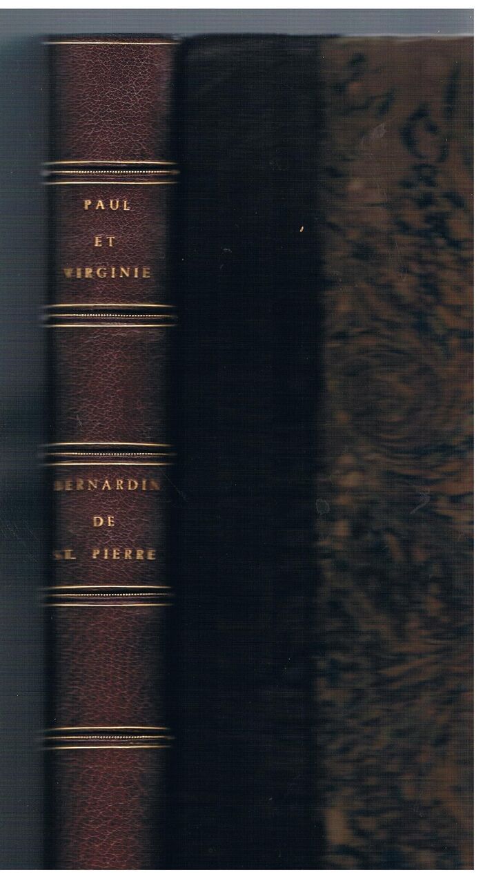 Paul et Virginie en Dilpok - hand-written ink MS.
Paul et Virginie de Bernardin de St. Pierre.  Traduit en dilpok par Mr. l'abbé Marchand. Manuscript hand-written in ink on art paper and bound. Image