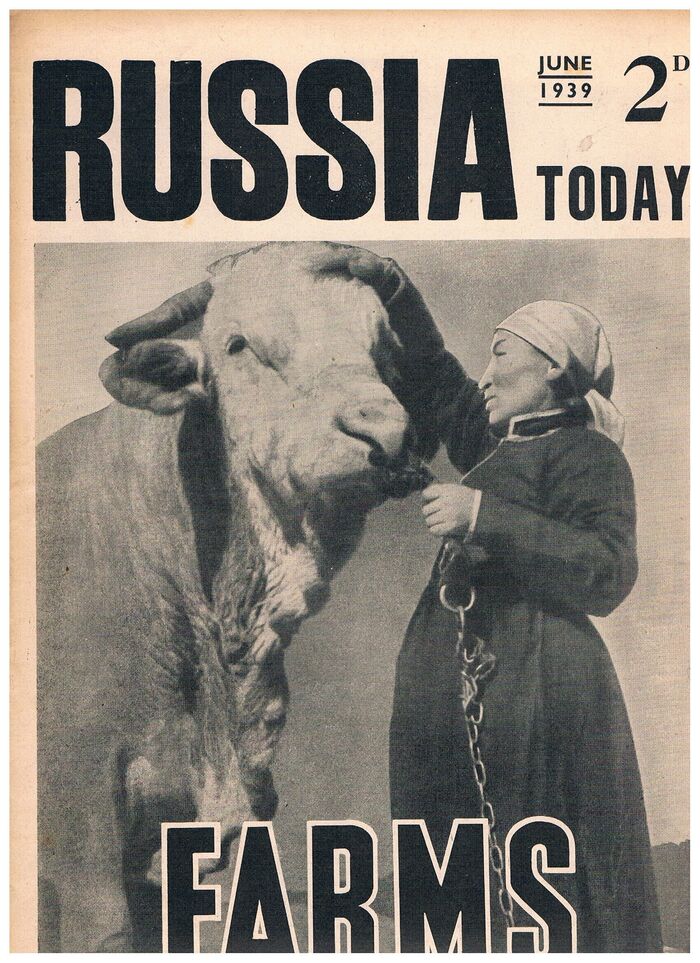 Russia Today.
June 1939. Farms. Image