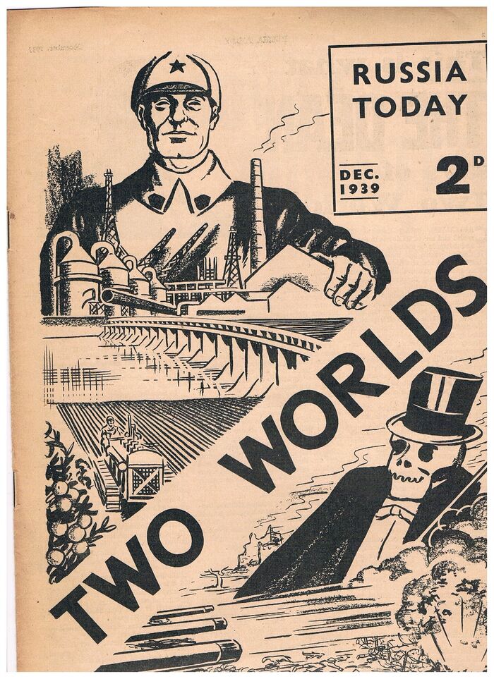 Russia Today:
Dec. 1939. Two Worlds. Image