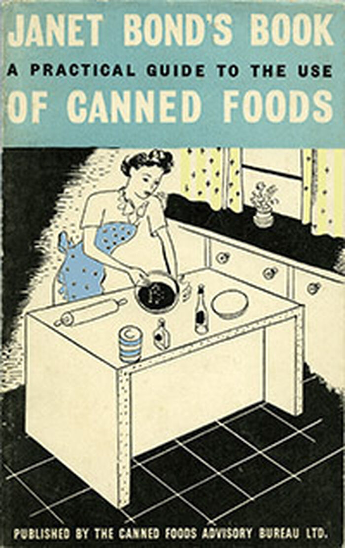 Retro Kitchen greeting card Image