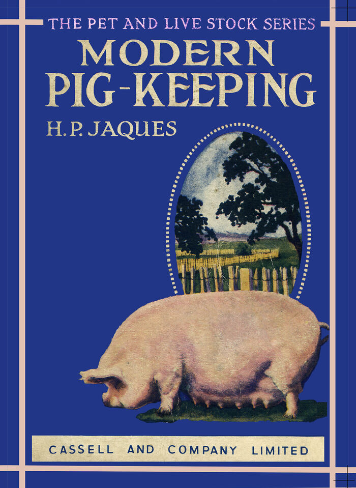 La Belle Sauvage Pigs greeting card Image