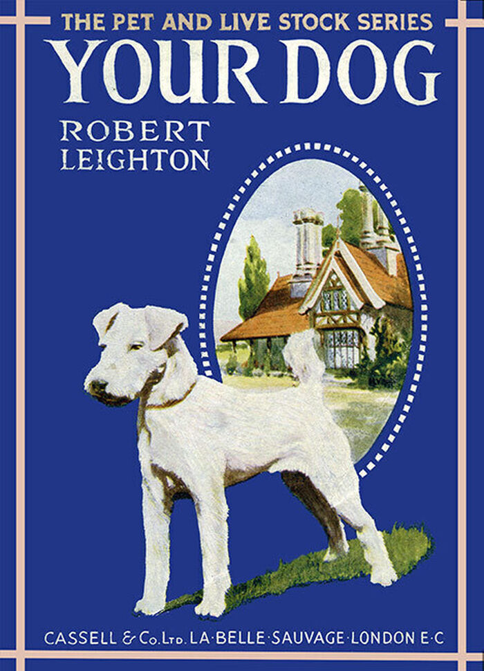 La Belle Sauvage Your Dog greeting card Image