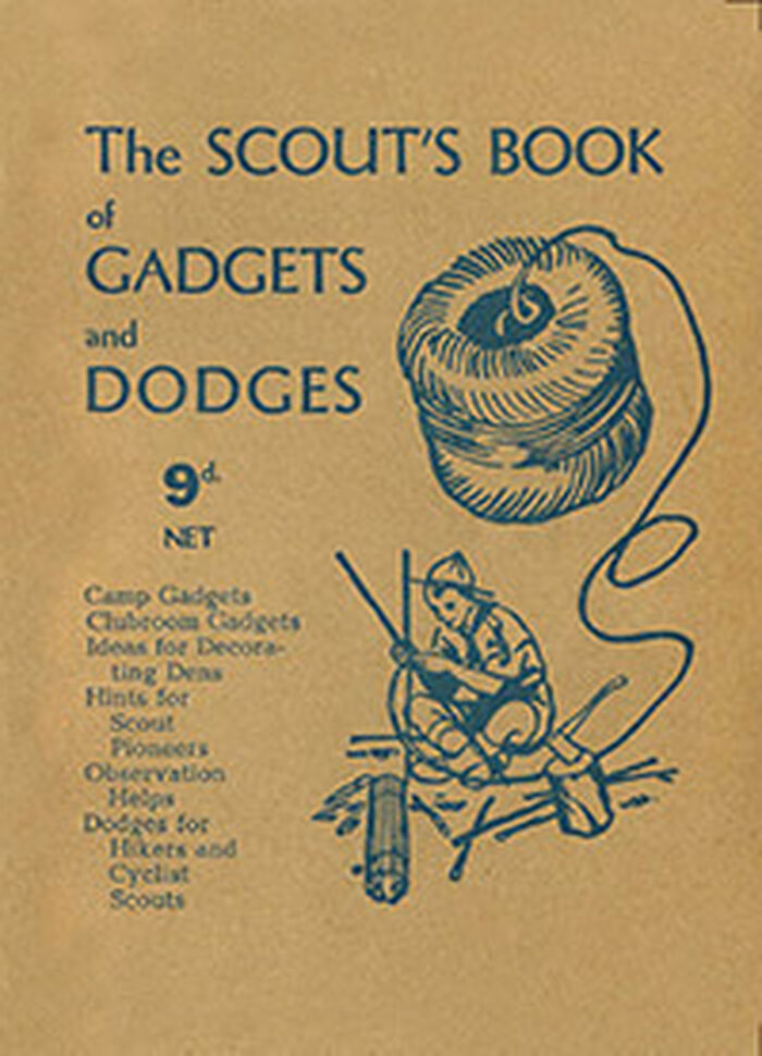 Retro Scouts greeting card Image