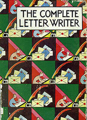 Deco Letter-Writer