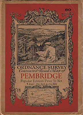 Maps O.S Ellis Martin Pembridge