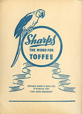 Sharps Toffee