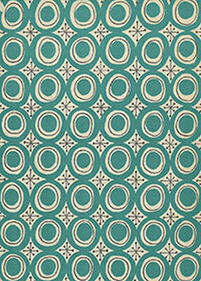 The Modern  - Swiss Circles teal