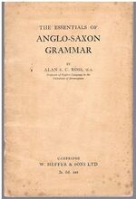 The Essentials of Anglo-Saxon Grammar.
