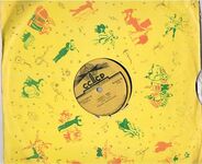 Record: Pakhta Ter. Kurmandim. Uzbek Songs. 78  Record: GOCT 5289-56 18742(a)
