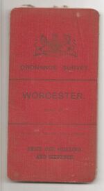 Ordnance Survey Worcester. Sheet 61:
Scale 1 inch to a mile.