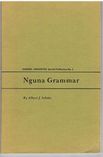 Nguna Grammar.
Oceanic Linguistics.  Special Publication No. 5.