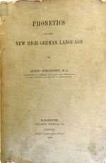 Phonetics of the New High German Language.
