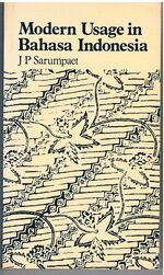 Modern usage in Bahasa Indonesia
