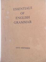 Essentials of English Grammar.
