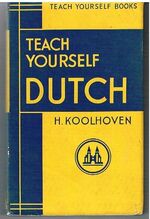 Teach Yourself Dutch.
Teach Yourself Books.