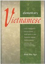 Elementary Vietnamese.
