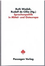 Sprachenpolitik in Mittel- und Osteuropa
Passagen Diskursforschung.