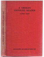 A German Phonetic Reader.
The London Phonetic Readers. Edited by Daniel Jones.