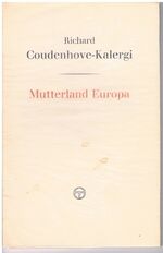 Mutterland Europa.
