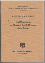 Les désignations du tisserand dans le domaine gallo-romanétude d'un vocabulaire artisanal et technologique
Beihefte zur Zeitschrift für romanische Philologie. Band 163.