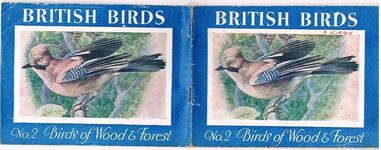 British Birds.  No 2 Birds of Wood & Forest.

