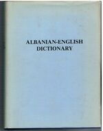 Albanian - English Dictionary.
