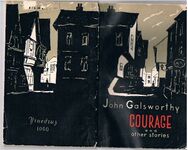 Courage and other stories (for Russian learners of English)
adapted for the 10th form of secondary school (Soviet Union).