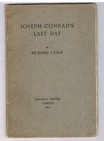 Joseph Conrad's Last Day
