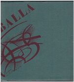 Balla: Un profeta dell'avanguardia. A prophet of the Avant - Garde.
Catalogo della Mostra del 1982. [Catalogue].