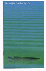 Waterside London by [London Transport logo]
