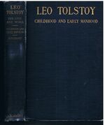 Leo Tolstoy His Life and Work. Volume I (All published).
Autobiographical Memoirs, Letters, and Biographical Material, Compiled by Paul Birukoff, and Revised by Leo Tolstoy.  Translated from the Russian.
