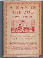 A Man in the Zoo.
Illustrated with wood engravings.