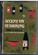 Accent on Seasoning.
