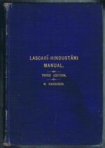 A Manual of Lascari-Hindustani
with technical terms and phrases. Third Edition (extended).