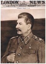 “The Death of Marshal Joseph Stalin ”Illustrated London News:
Saturday, March 14