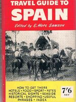 Spain.
Everybody’s Pocket Travel Guide to Spain. Illustrated by Photographs and Map.