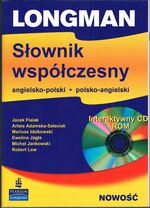 Longman Bi-lingual Dictionary English-Polish, English-Polish with CD.
Wspolczesny Slownik Słownik współczesny angielsko-polski polsko-angielski z płytą CD. Fifth impression.