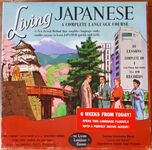 Living Japanese:
A Complete Language Course. 40 Lessons Complete on 4 Long-Playing High-Fidelity 33 1/3 RPM