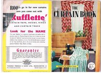 The Curtain Book:
Published by the “Rufflette” People.