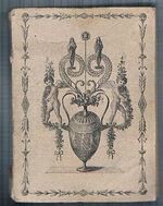 W. G. Becker's Taschenbuch zum geselligen Vergnügen. 1827.
Herausgegeben von Friedrich Kind auf das Jahr 1827.  Mit Königl. Sächsischem allergnädigstem Privilegio.