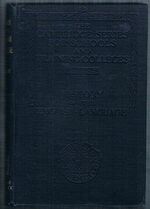 Outlines of the History of the English Language:
The Cambridge Series for Schools and Training Colleges. Toller’s presentation copy to his wife Edith (daughter of Benson Rathbone, cotton broker of Liverpool).