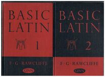 Basic Latin 1, Basic Latin 2:
[2 volumes].