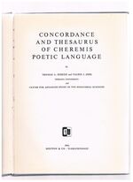 Concordance and Thesaurus of Cheremis (Mari) Poetic Language:
Janua Linguarum