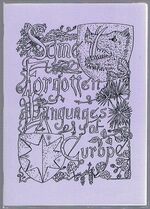 Some Forgotten Languages of Europe:
Published by Joseph Biddulph ‘Languages Information Centre’.