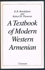 A Textbook of Modern Western Armenian.
Second printing.