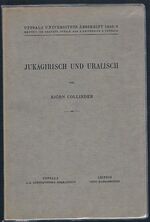Jukagirisch und Uralisch:
Uppsala Universitets Ärsskrift, 8.
